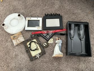 Wedding and other knickknacks