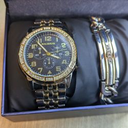 Rocawear Watch And Bracelet Set New In Box 
