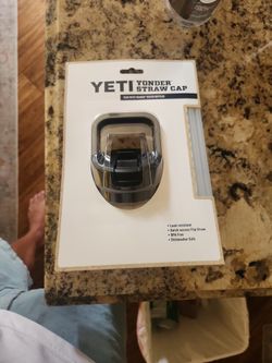 Yeti Yonder Bottle Cap Sip Straw
