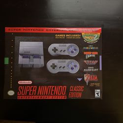 SNES Classic Brand New