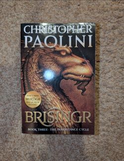 Brisingr (The Inheritance Cycle #3) by Christopher Paolini - Paperback