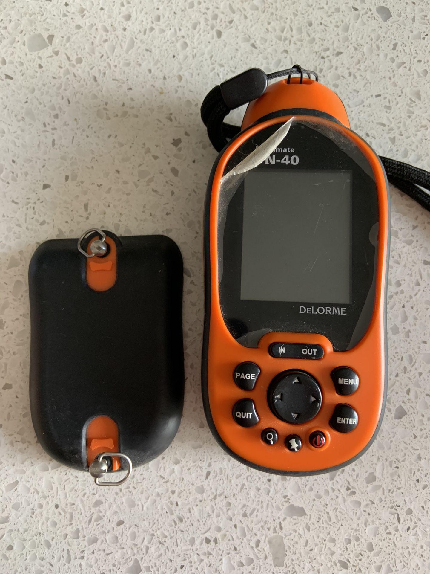 DeLorme Earthmate PN-40 Color Handheld GPS - Doesn’t turn on