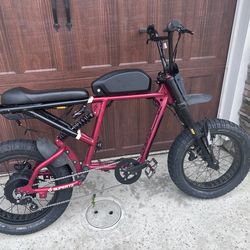 BROKEN! Super 73 rx,