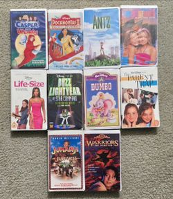 VHS MOVIES FOR SALE