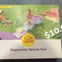 Sun Squad Hopscotch Splash Pad