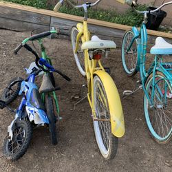 Bikes & Beach Cruisers