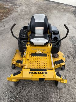 Hustler Fastrak SD Zero turn 