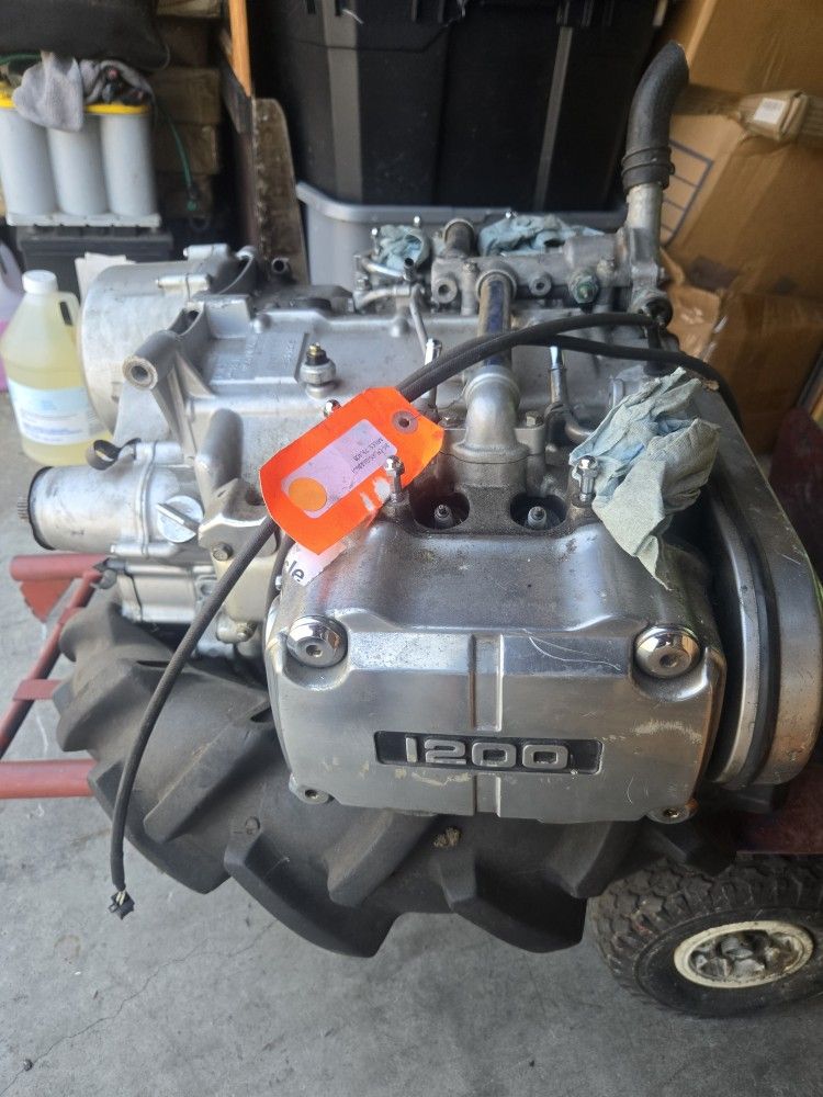 Honda Goldwing 1200 Engine