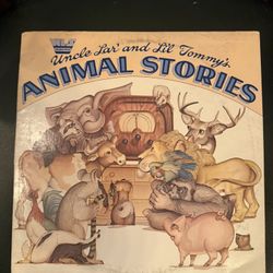 Vintage Collector’s Vinyl -  Animal Stories