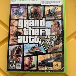Xbox 360 Grand Theft Auto 5 Game 