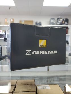 Nikon ZR Cinema Camera Open-Box
