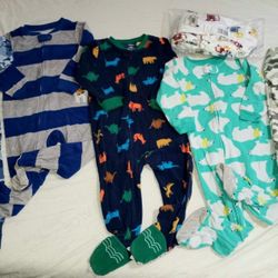 24months Fleece Pajamas 