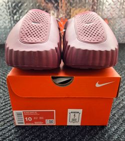 Nike Mind 001 Slide Pink Rose Size 10 W / 8.5 M