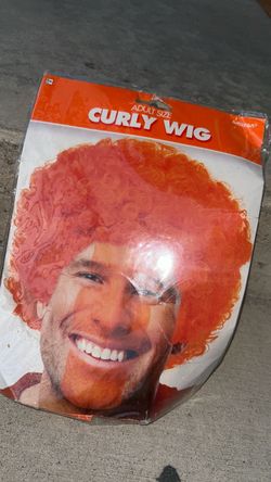 Adult curly wig