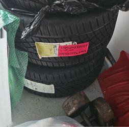 2 Brand New Continental Tires 275/40 ZR20 & 315/35 ZR20