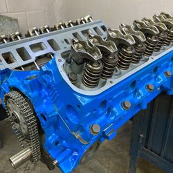 5.0/302 Ford long block engine