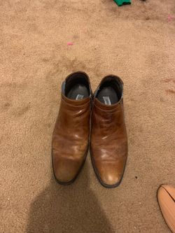 Steve Madden size 10 boots leather