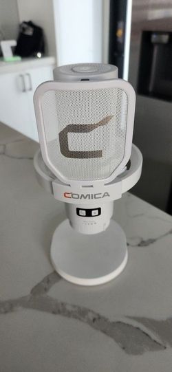 Comica Microphone.