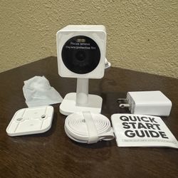 WYZE Model WYZECGS WiFi Camera - New No Box