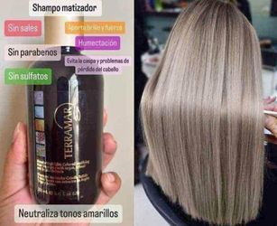 Shampoo, matiz ador