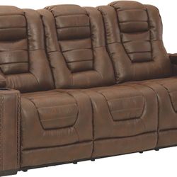 Owners Box Power Reclining Sofa 