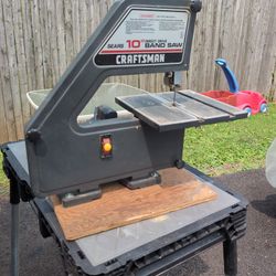 Band Saw 10"  Direct Drive 