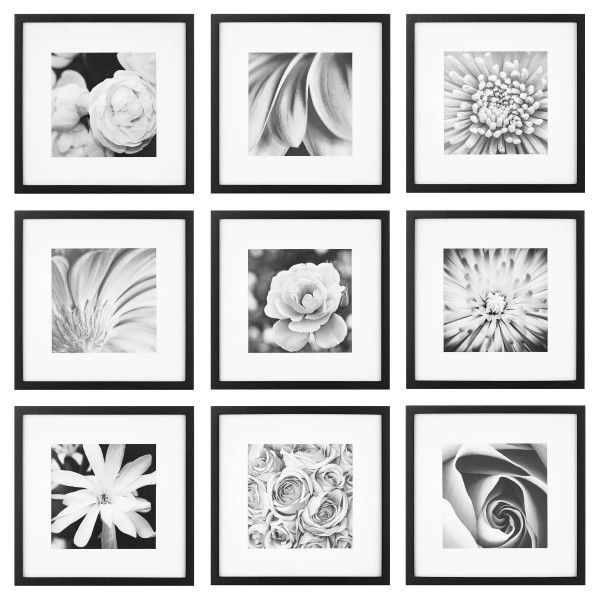 Brand New Square Photo Frame Set