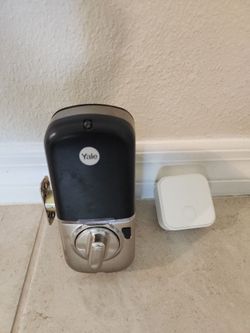 Yale August Smart Lock with Wifi Module