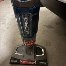 Bissell  One-step Vacuum Steamer