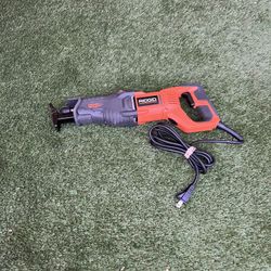 Ridgid Sawzall 
