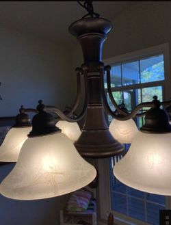 Beautiful Bronze chandelier