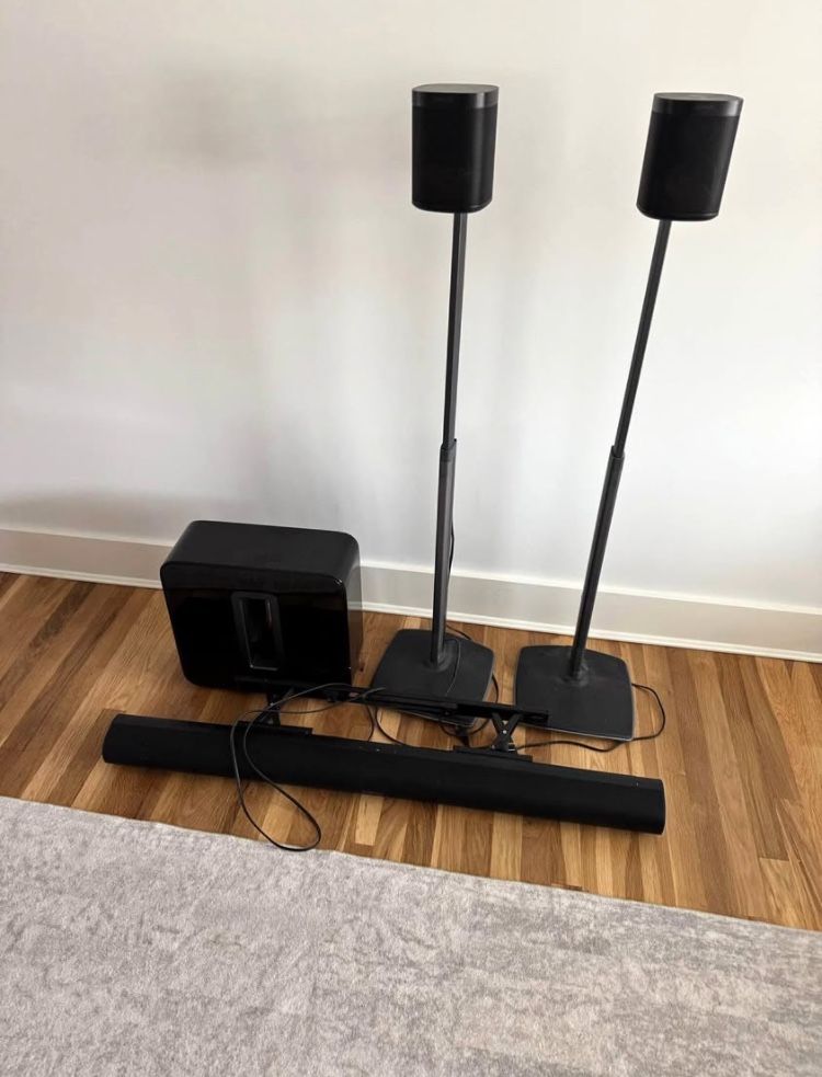 Full Sonos surround home theater