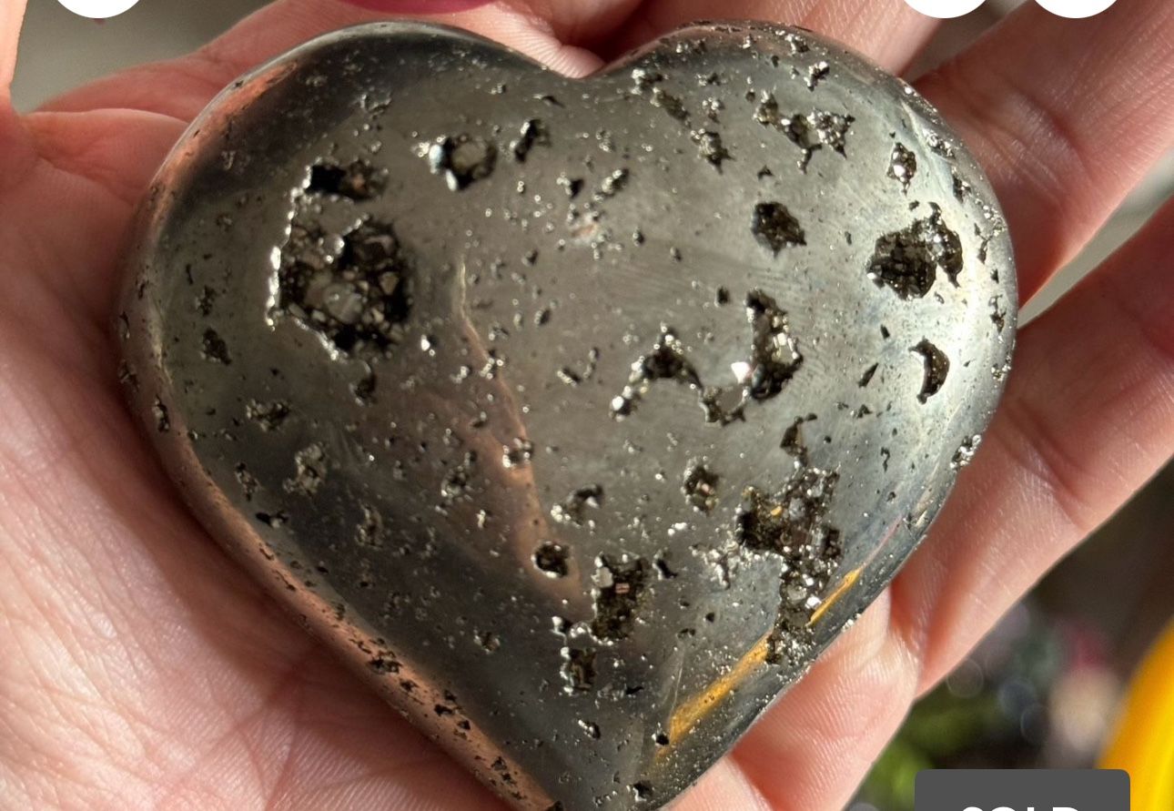 Pyrite Hearts