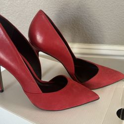 Aldo Red Size 6  Retail Value $189+tax 