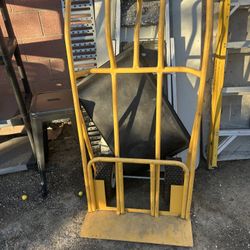 Yellow Double Wide Dolly