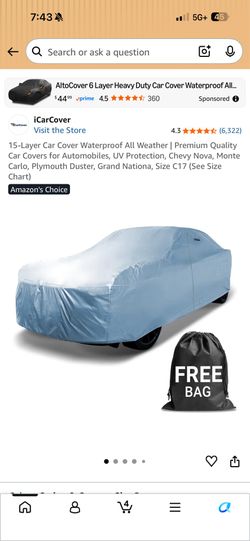 Car cover