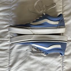 Blue Vans