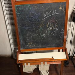 Free Double Sided Chalk Board 