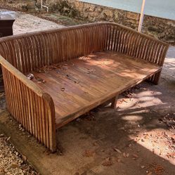 Tikki Bench Must Go Today 