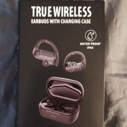 True Wireless BlueTooth Headphones