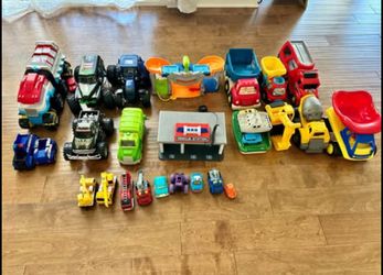 Toy Trucks Bundle