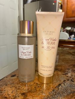 Victoria’s Secret angel cake & cream set