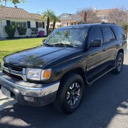2001 4 Runner