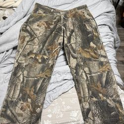 Realtree Camo Baggy Pants