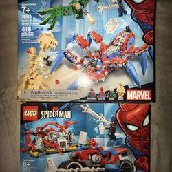 LEGO Marvel Spider-Man Bundle (76114 + 76113) SEALED + Retired
