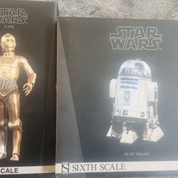 Sideshow C-3PO & R2-D2