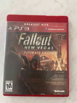 Fallout: New Vegas Ultimate Edition for PlayStation 3.