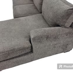 4 Piece Sectional Couch Charcoal 