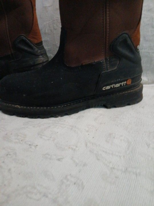 Cathartic Stell Toe Work Boots