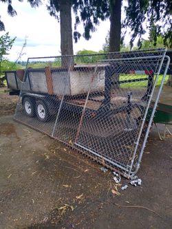 3 Dog Run panels